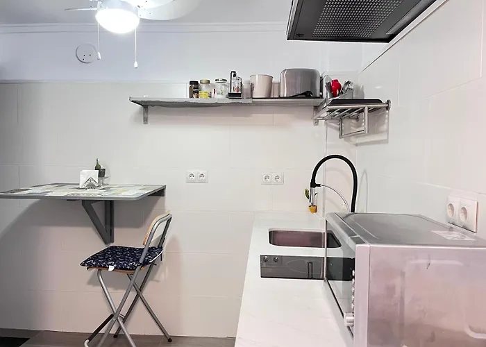 Privatunterkunft Gypsy Budget Shared Flat Valencia