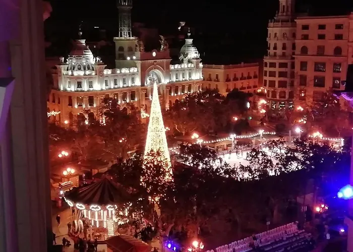 Ayuntamiento Panoramic * ולנסיה
