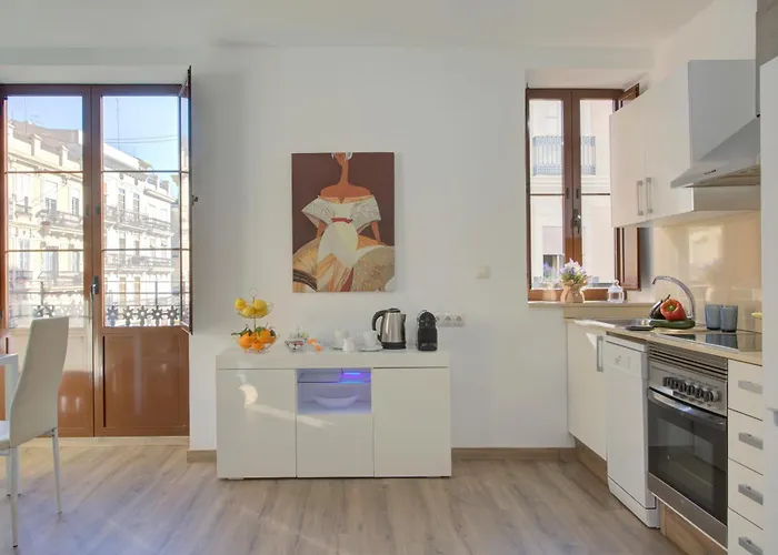 شقة Singularstays Center فالنسيا