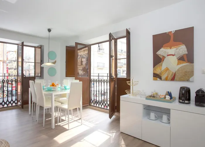 Apartamento Singularstays Center Valência