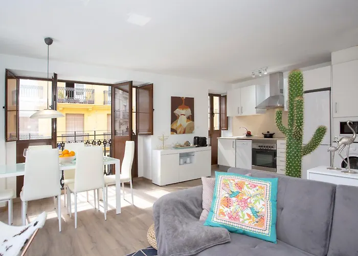 شقة Singularstays Center فالنسيا