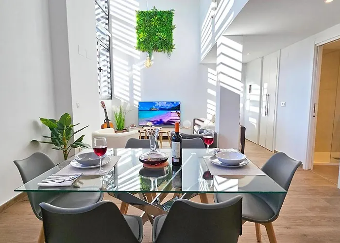 Duplex-lofts Les Arts I Les Ciencies *