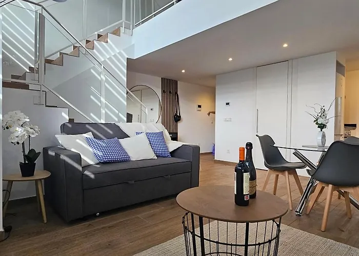 Duplex-lofts Les Arts I Les Ciencies شقة *