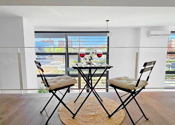 Duplex-lofts Les Arts I Les Ciencies Διαμέρισμα Βαλένθια