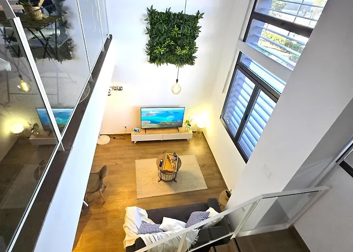 Duplex-lofts Les Arts I Les Ciencies *