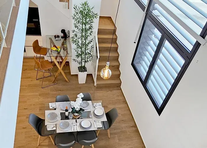 Duplex-lofts Les Arts I Les Ciencies *