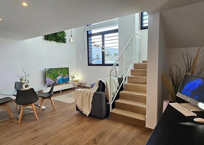 Duplex-lofts Les Arts I Les Ciencies Βαλένθια
