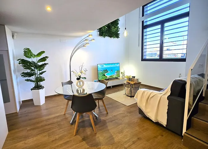 Duplex-lofts Les Arts I Les Ciencies شقة *