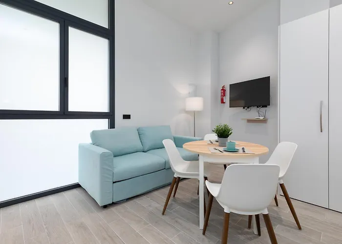 Apartamento 2º Nuevo 400 Mt Al Mar Valencia