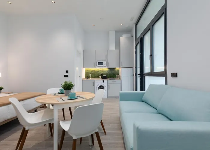 Apartamento 2º Nuevo 400 Mt Al Mar Valencia