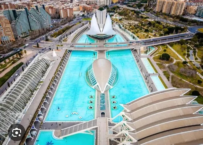 Mestalla Flats & Rut شقة