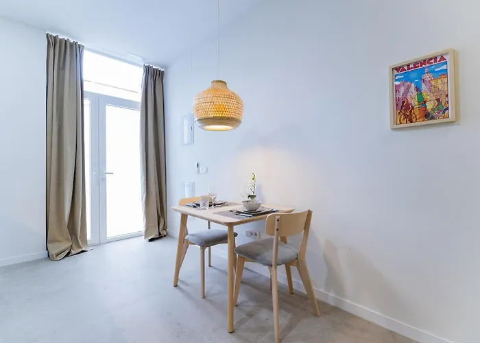 شقة Ppa22 Loft - Acogedor Loft Cercano Al Metro Zona Ayora