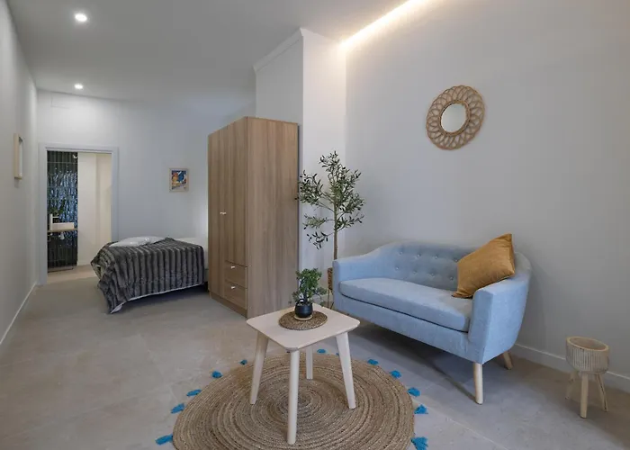 شقة Ppa22 Loft - Acogedor Loft Cercano Al Metro Zona Ayora