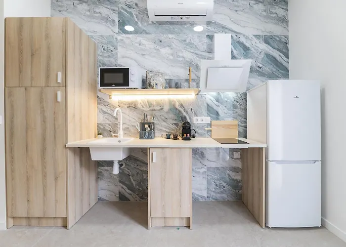 Ppa22 Loft - Acogedor Loft Cercano Al Metro Zona Ayora * فالنسيا