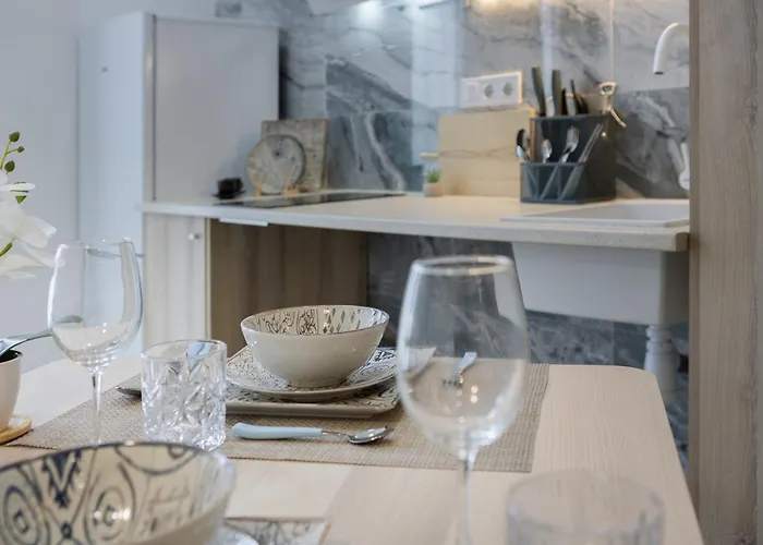 Ppa22 Loft - Acogedor Loft Cercano Al Metro Zona Ayora شقة *