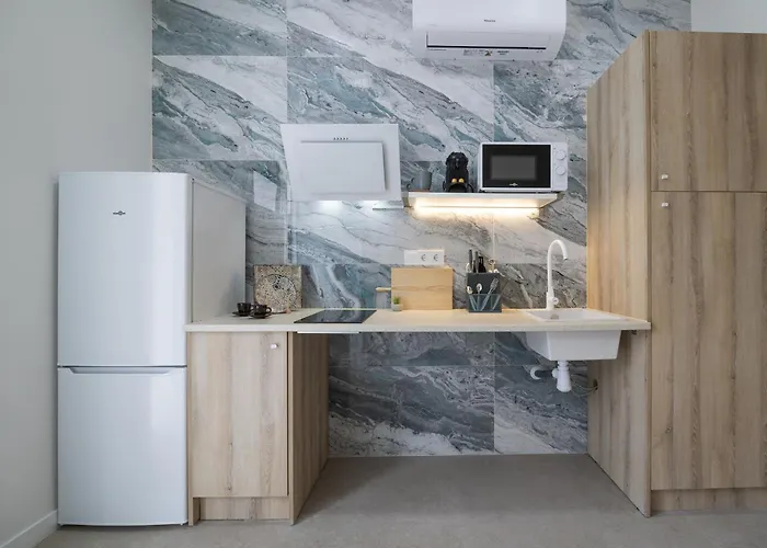 Ppa22 Loft - Acogedor Loft Cercano Al Metro Zona Ayora *