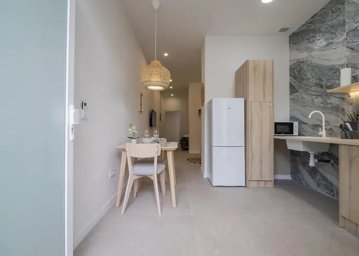 شقة Ppa22 Loft - Acogedor Loft Cercano Al Metro Zona Ayora