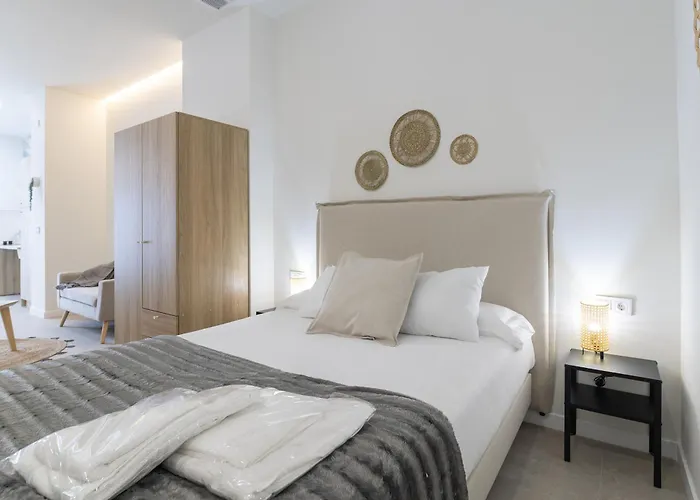 Ppa22 Loft - Acogedor Loft Cercano Al Metro Zona Ayora شقة