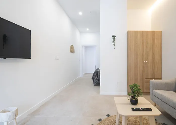 Ppa22 Loft - Acogedor Loft Cercano Al Metro Zona Ayora فالنسيا