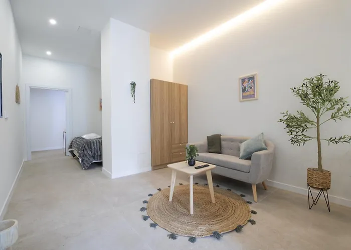 Ppa22 Loft - Acogedor Loft Cercano Al Metro Zona Ayora *