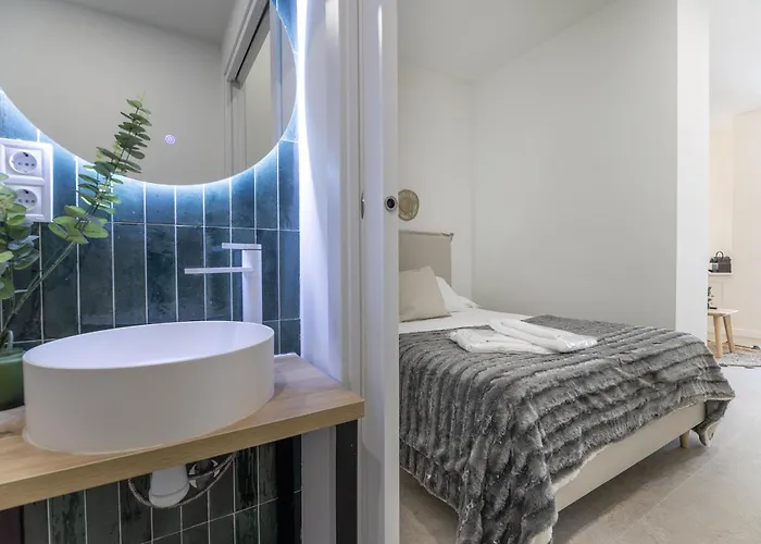 Ppa22 Loft - Acogedor Loft Cercano Al Metro Zona Ayora فالنسيا