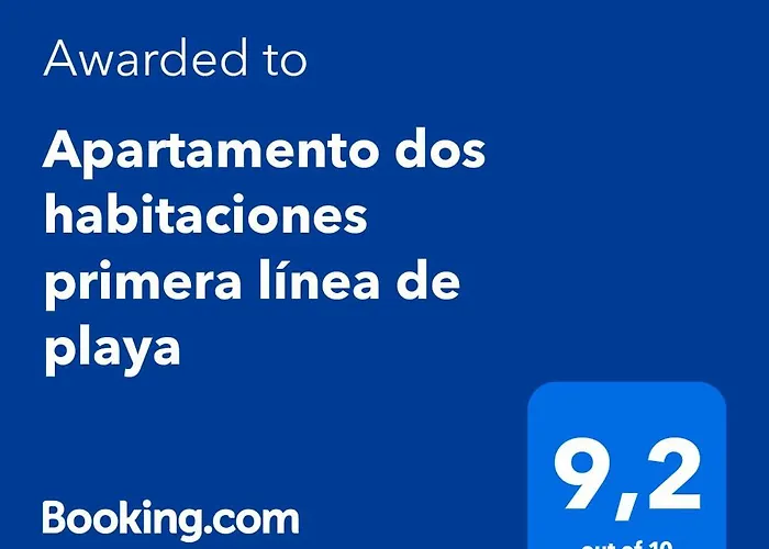 Dos Primera Linea De Playa