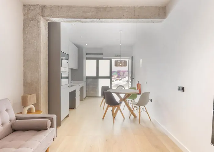 Turia Flats By Nomad Host * Valencie