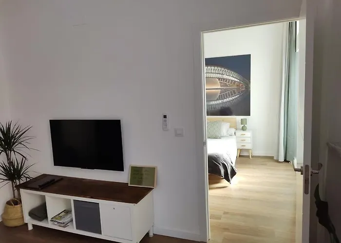 Apartamento New Plaza Del Cedro Valencia