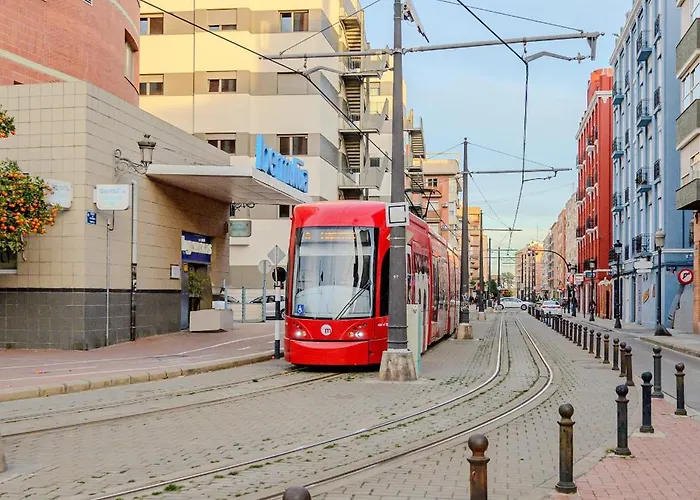 Cabanal House - 10 Min To Ocean , Fastwifi , Smarttv, Ac * Βαλένθια