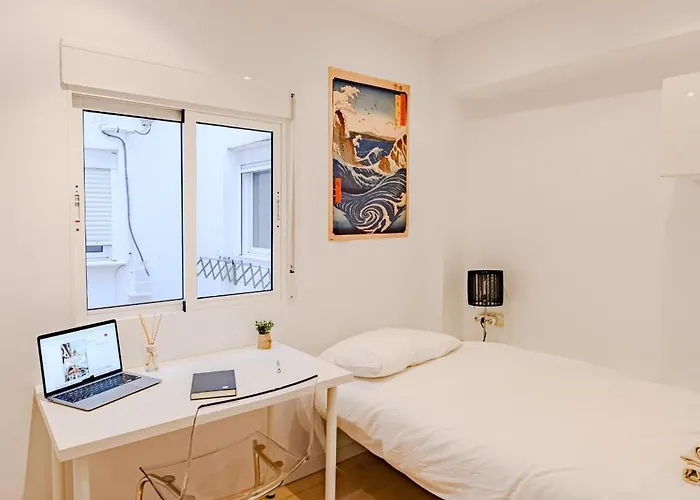 Cabanal House - 10 Min To Ocean , Fastwifi , Smarttv, Ac * Βαλένθια