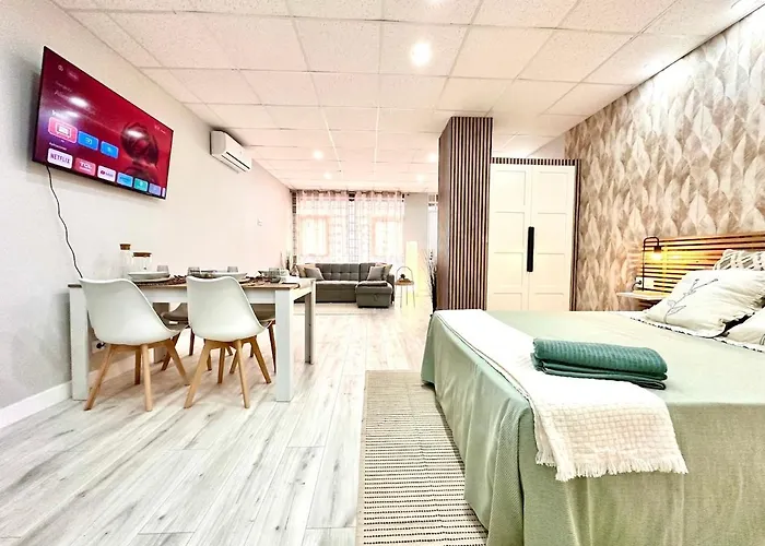 شقة Estudio Benicalap