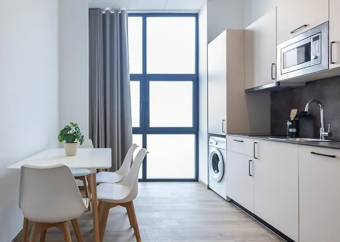 Les Arts Turia By Concept Flats *