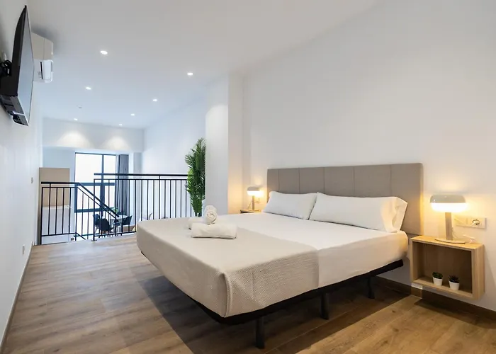 Les Arts Turia By Concept Flats Apartment Valencia