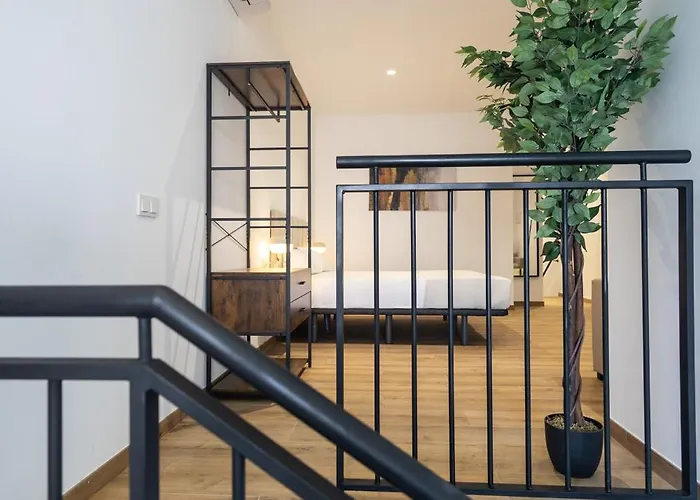 Les Arts Turia By Concept Flats Apartment