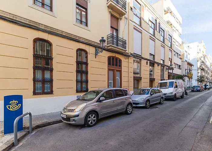 Premium By The Turia River 4 Appartement Valence