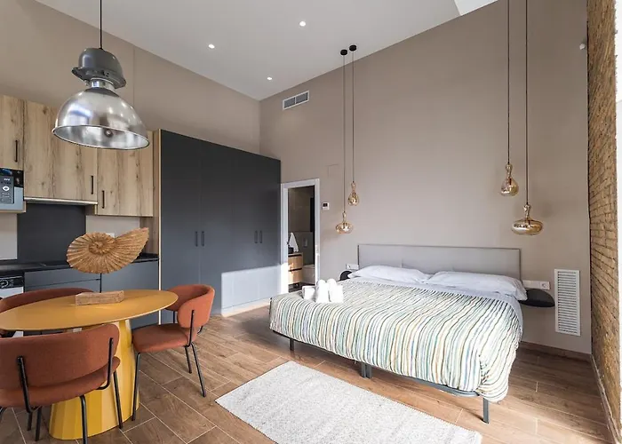 Premium Junto Al Rio Turia 1 شقة