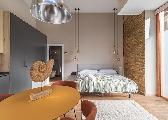 Premium Junto Al Rio Turia 1 شقة *