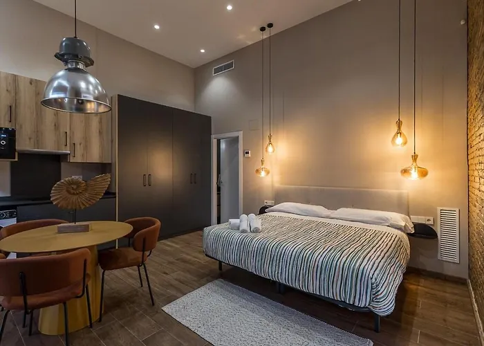 Premium Junto Al Rio Turia 1 Apartmán Valencie