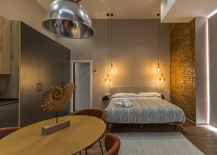 Apartmán Premium Junto Al Rio Turia 1