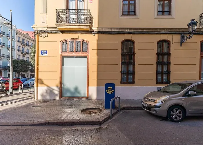 Apartmán Premium Junto Al Rio Turia 1 Valencie