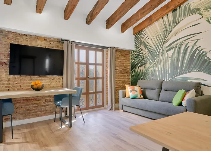 아파트 Ciutat Vella Modern