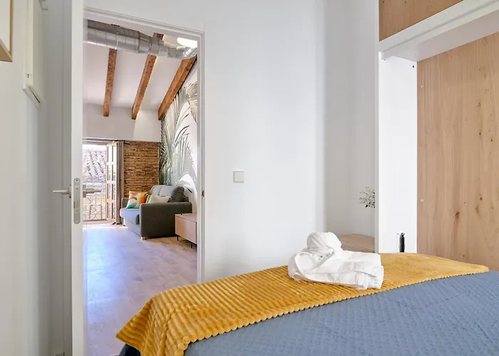 아파트 Ciutat Vella Modern 발렌시아