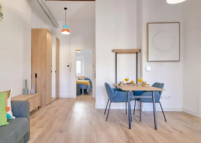 아파트 Ciutat Vella Modern *