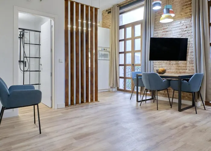 아파트 Ciutat Vella Modern *