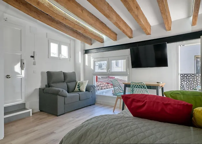 아파트 Ciutat Vella Modern 발렌시아