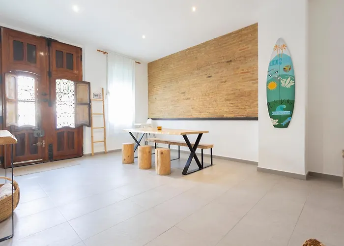 Cabanyal House 펜션 발렌시아