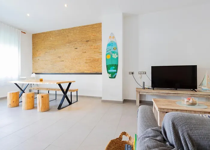 펜션 Cabanyal House