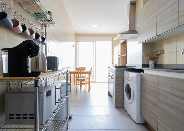 펜션 Cabanyal House *