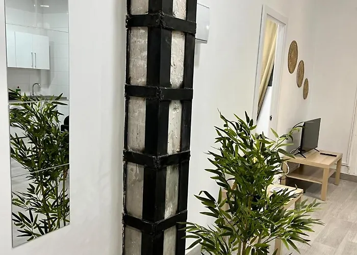 Διαμέρισμα Luminoso Familiar Y Patio Privado