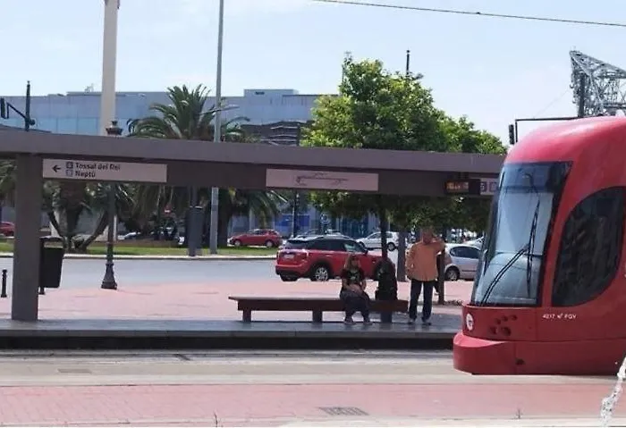 New And Bright 2-bedroom In Canamelar 아파트 발렌시아